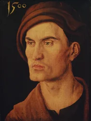 Retrato de un joven